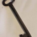 Llaves varias. Utilizadas en puertas y candados / Various keys. Used in doors and padlocks
