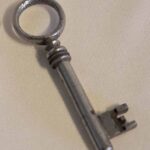 Llaves varias. Utilizadas en puertas y candados / Various keys. Used in doors and padlocks