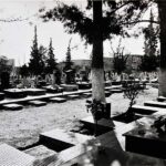 Cementerio de Godoy Cruz (s.d). Autor Jorge Yáñez. Fotografía, 91 x 118 mm. Archivo B+M