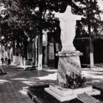 Cementerio de Godoy Cruz (s.d). Autor desconocido. Fotografía, 86 x 119 mm. Archivo B+M_
