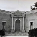 Honorable Consejo Deliberante de Godoy Cruz_ inaugurado en 1989 (s.d). Autor desconocido. Fotografía, 72 x 114 mm. Archivo B+M