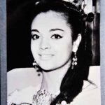 Reina Nacional_ Zidanelia Baigorria, coronada en 1968 (s.d). Autor desconocido. Reproducción sobre papel fotográfico, 88 x 126 mm. Archivo B+M
