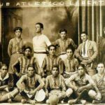 Segunda División del Club Atlético Libertad de Godoy Cruz (1932). Reproducción sobre papel fotográfico, 150 x 200 mm. Gentileza Ernesto Riquelme. Archivo B+M
