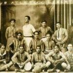Segunda División del Club Atlético Libertad de Godoy Cruz (1932). Reproducción sobre papel fotográfico, 150 x 200 mm. Gentileza Ernesto Riquelme. Archivo B+M_