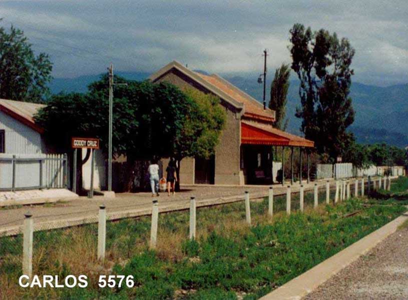 Estación Godoy Cruz