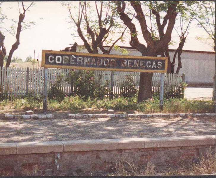 Estación Benegas