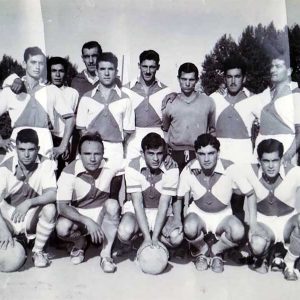 Equipo de fútbol. Archivo fotográfico C.A.A