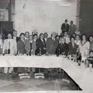 Reunión social. Archivo fotográfico C.A.A