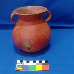 jarra cerámica-Museo C. Moyano