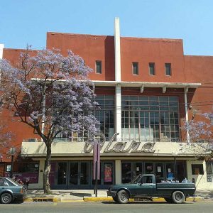 Cine Teatro Plaza. Fuente: Cine Teatro Plaza, Página de Facebook Historia y Conservación del Patrimonio de Mendoza, 2015.