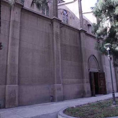 Interior Parroquia San Vicente Ferrer