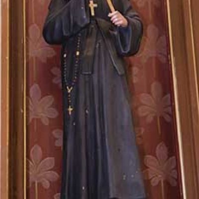 San Vicente Ferrer - Retablo izquierdo Altar