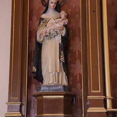 San Vicente Ferrer - Retablo izquierdo Altar