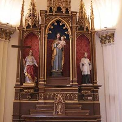 San Vicente Ferrer - Retablo Altar derecho
